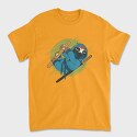 Scooter Sloth, Unisex Men's T-Shirt