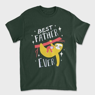 Best Father, Unisex Men's T-Shirt