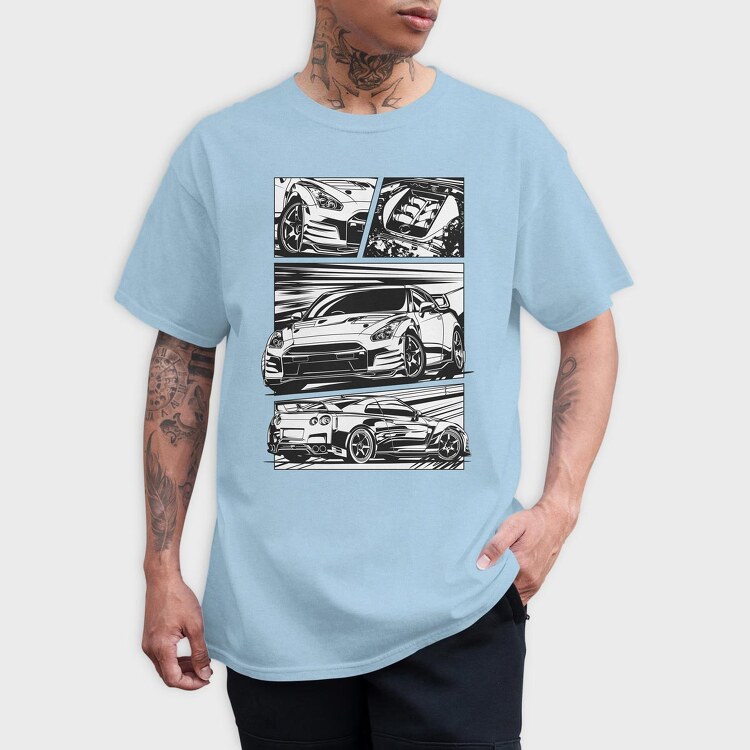 GTR R32 Legends, Дамска Тениска