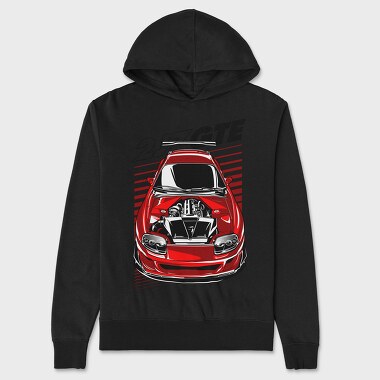 2JZ GTE, Unisex Men's Hoodie