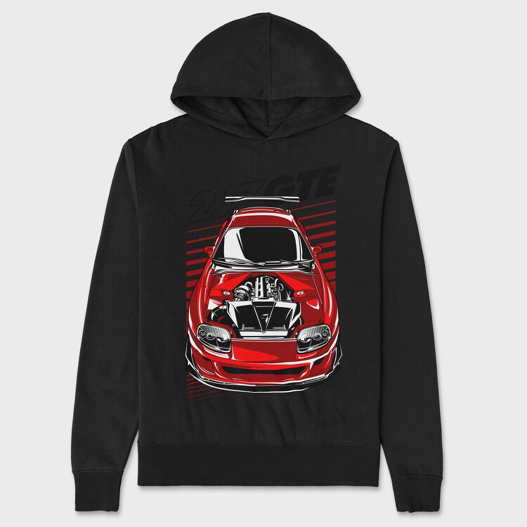 2JZ GTE, Unisex Men's Hoodie