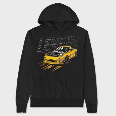 Legend Rx 7, Unisex Men's Hoodie
