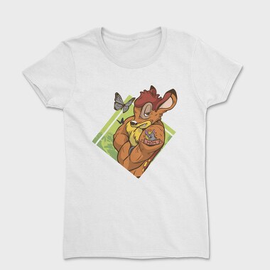 Bambi Mom, Women's T-Shirt
