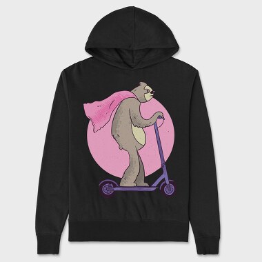 Scooter Sloth, Унисекс Мъжко Суичър