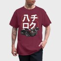Retro Campers, Unisex Men's T-Shirt