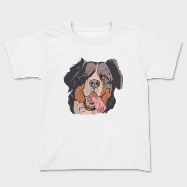 Kids' T-Shirt, Bernese Mountain Dog