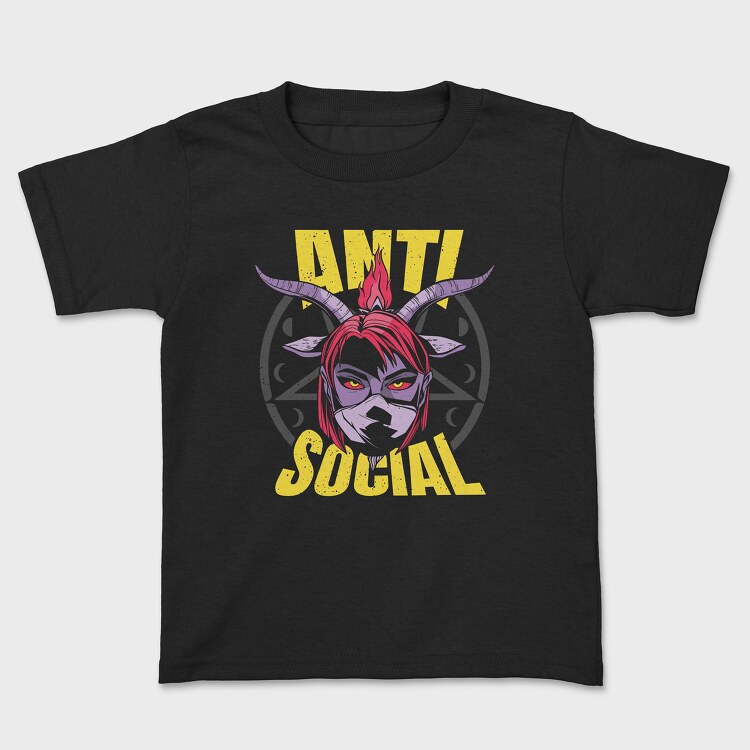 Anti Social Diabolic Girl, Детска Тениска
