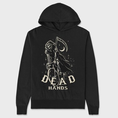 Dead Hands, Unisex Men's Hoodie