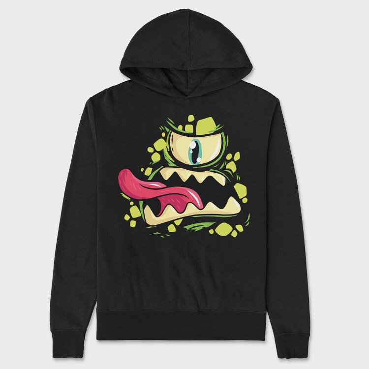 Monster 06, Унисекс Мъжко Суичър