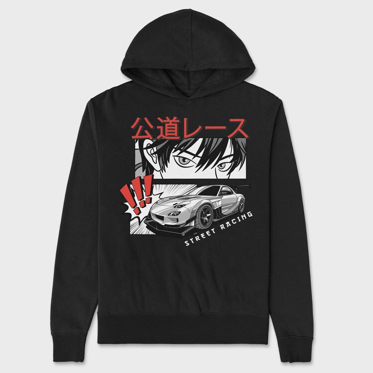 Rx 7 Japan, Unisex Men's Hoodie