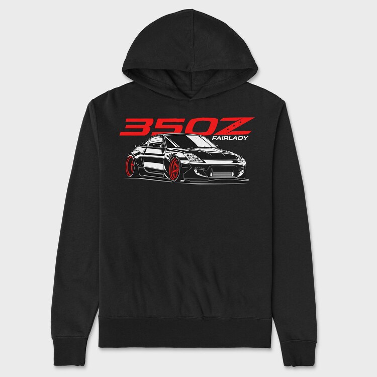 350z, Unisex Men's Hoodie