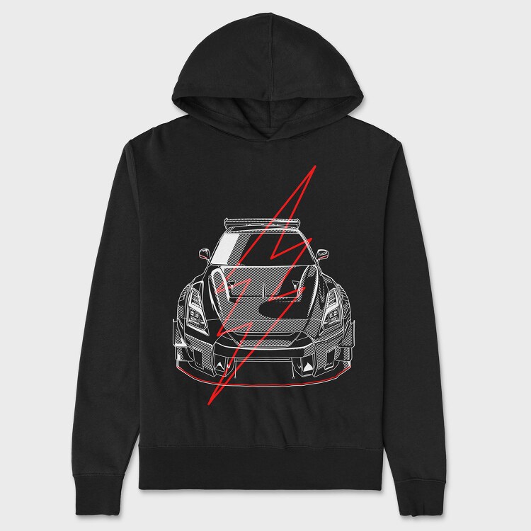 GTR R35 2, Унисекс Мъжко Суичър