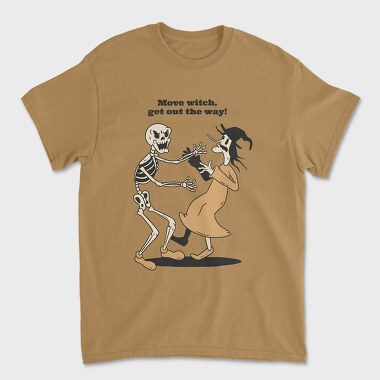 Move Witch, Unisex Men's T-Shirt