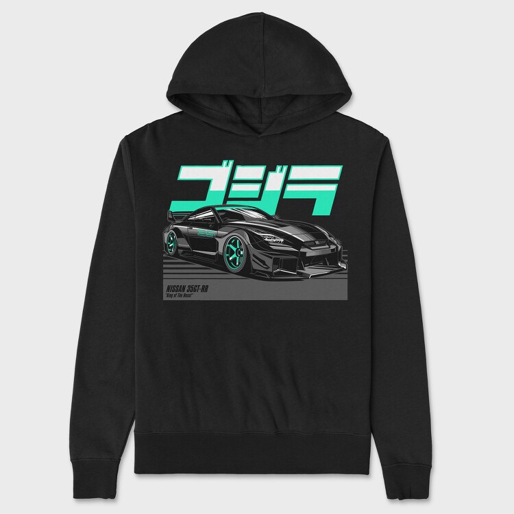 GTR R35 3, Unisex Men's Hoodie