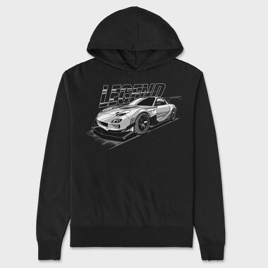 RX7 TRMNL, Unisex Men's Hoodie