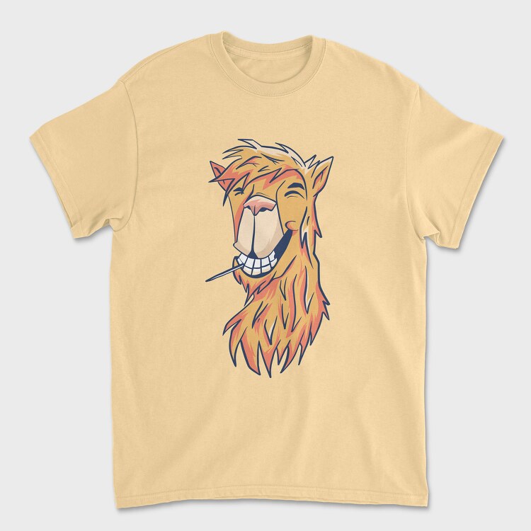 Lama Chill, Unisex Men's T-Shirt