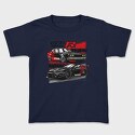 GTR R35 Back, Kids' T-Shirt