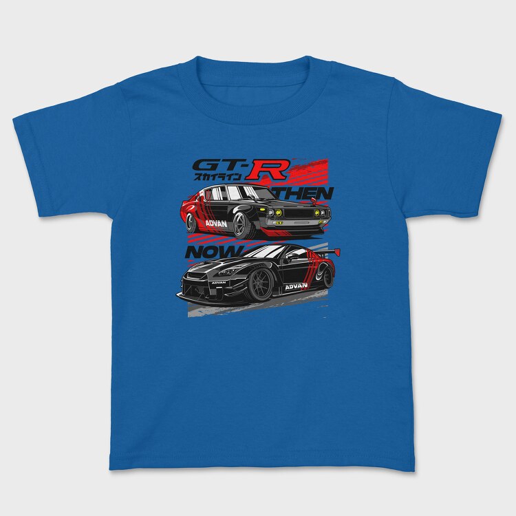Street Race Tokyo, Unisex Men's T-Shirt