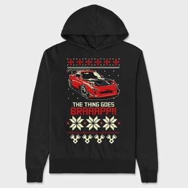 RX7 UGLY SWEATER, Unisex Men's Hoodie