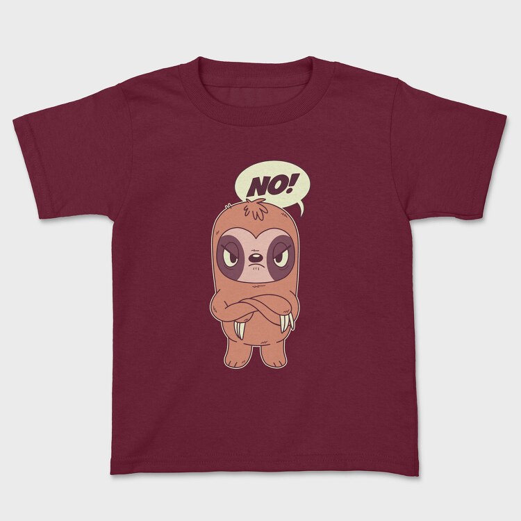 No Sloth, Детска Тениска