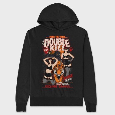 Double Kill, Unisex Men's Hoodie