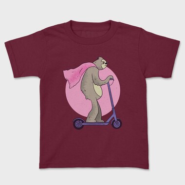 Scooter Sloth, Детска Тениска