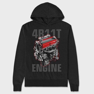 4B 11T EVO, Unisex Men's Hoodie