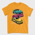 Roller Blading, Unisex Men's T-Shirt