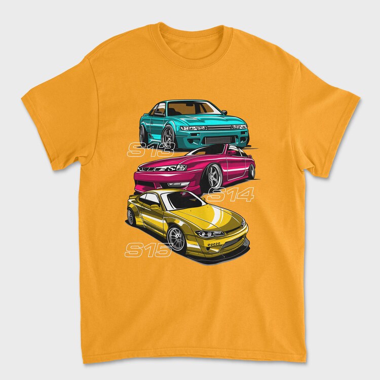 Roller Blading, Unisex Men's T-Shirt