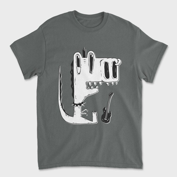 Trex Guitar, Унисекс Мъжка Тениска