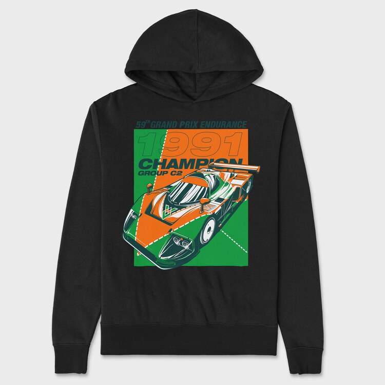 787B, Unisex Men's Hoodie