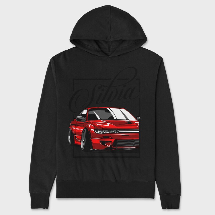 S13 ROCKET BUNNY, Унисекс Мъжко Суичър