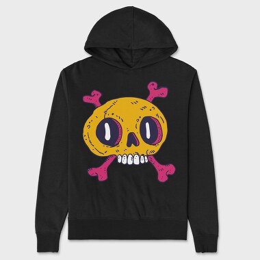 Monster Faces 5, Unisex Men's Hoodie
