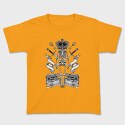 Samurai Boombox, Kids' T-Shirt