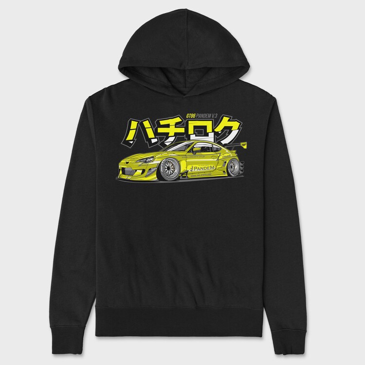 86 pandem v3, Unisex Men's Hoodie