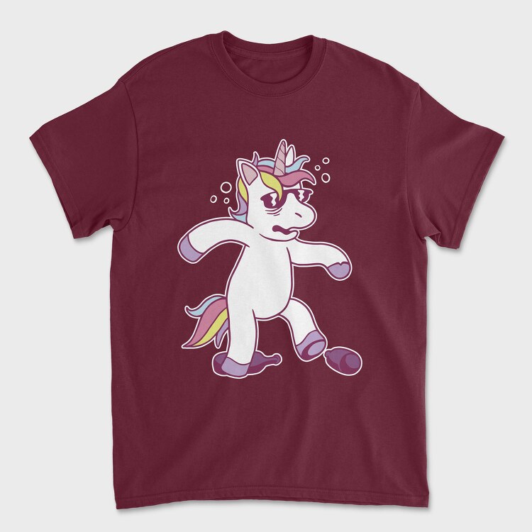 Unicorn Hangover, Unisex Men's T-Shirt