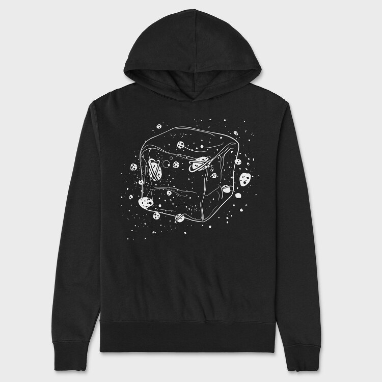 Space Ice, Unisex Men's Hoodie