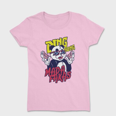 Дамска Тениска, Ding Dong Panda T Shirt