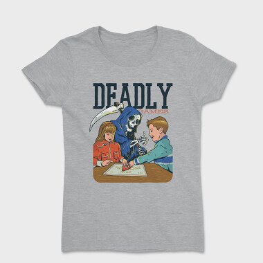 Deadly Games, Women's T-Shirt