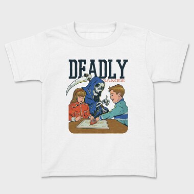 Deadly Games, Kids' T-Shirt