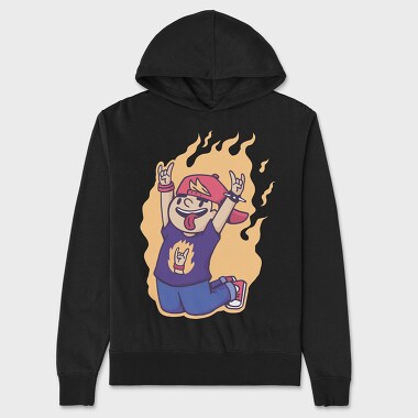 Kid Rock, Unisex Men's Hoodie