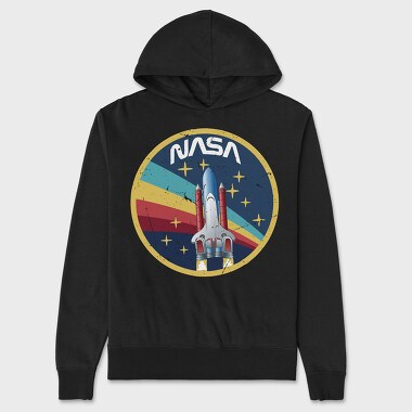 Nasa, Unisex Men's Hoodie