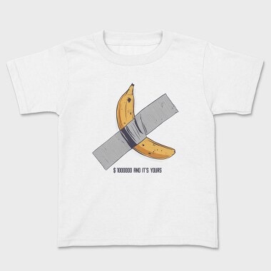 Banana Art, Kids' T-Shirt