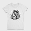 Frog With Guitar, Women's T-Shirt