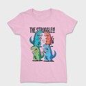 Friends Cartoon, Women's T-Shirt