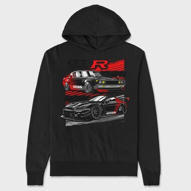 Advan GTR, Unisex Men's Hoodie