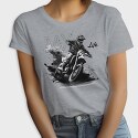 Classic Motorcycle Rider, Women's T-Shirt