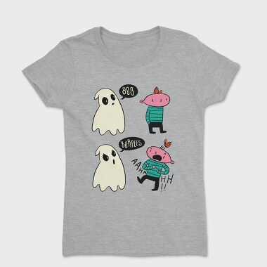 Boo Burpees, Women's T-Shirt
