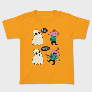 Boo Burpees, Детска Тениска