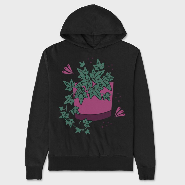 Nature Botanical 10, Unisex Men's Hoodie